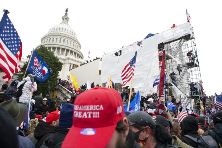 Bloomsburg area man, founder of site Trumparoo among dead at Capitol | News, Sports, Jobs - Vimarsana News